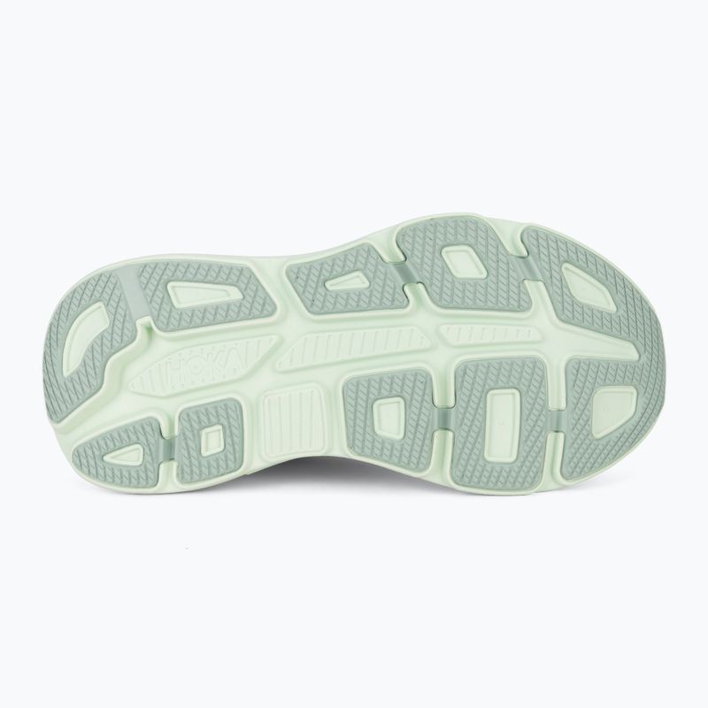 Moteriški bėgimo batai Hoka Bondi 9 cosmic grey/sea glass 4