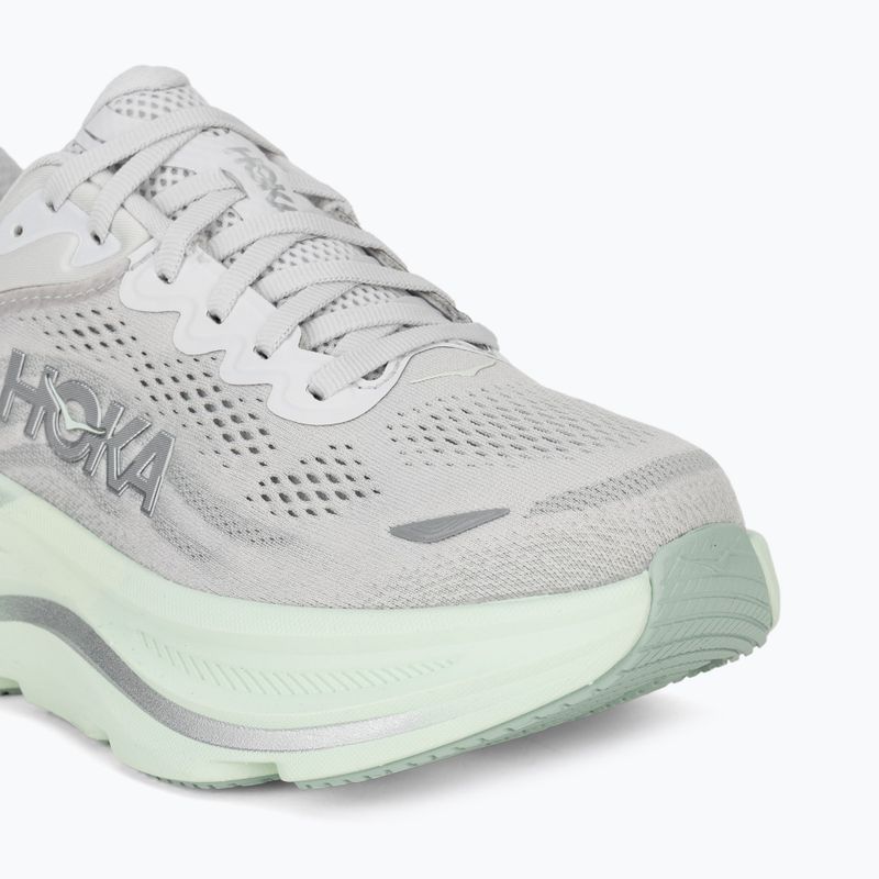 Moteriški bėgimo batai Hoka Bondi 9 cosmic grey/sea glass 7