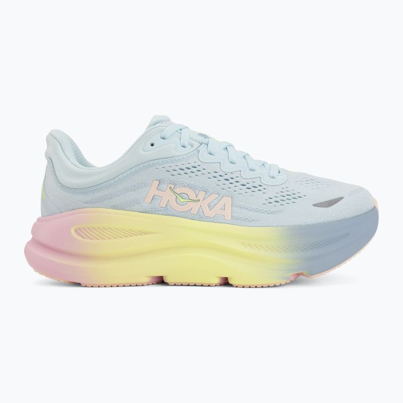 Moteriški bėgimo batai HOKA Bondi 9 glimmering blue/overcast 2