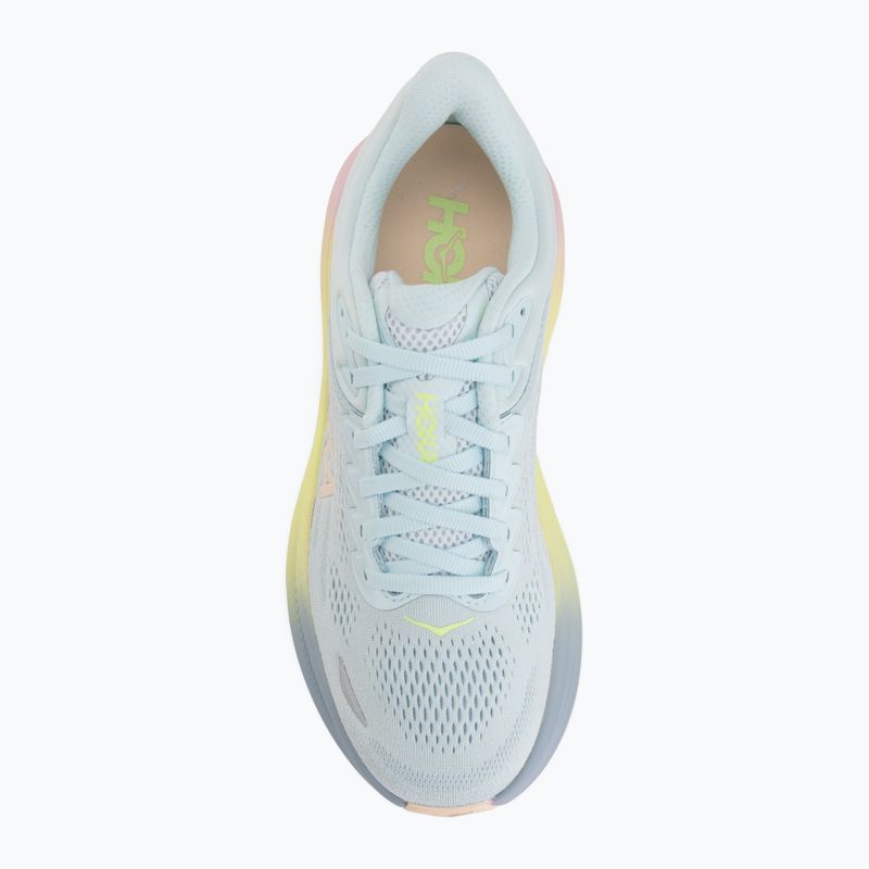 Moteriški bėgimo batai HOKA Bondi 9 glimmering blue/overcast 5