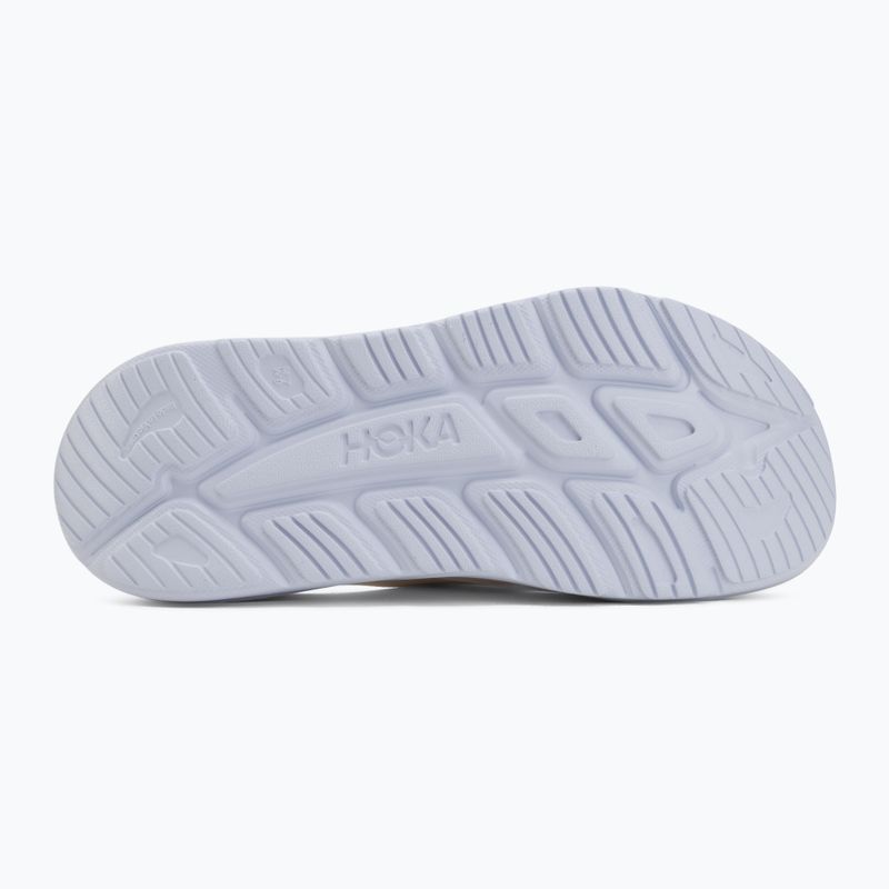 Šlepetės HOKA Ora Recovery Slide 3 alabaster/ambient blue 4