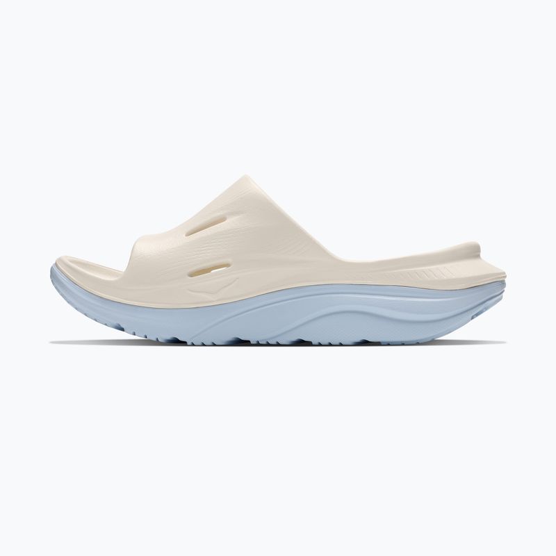 Šlepetės HOKA Ora Recovery Slide 3 alabaster/ambient blue 3