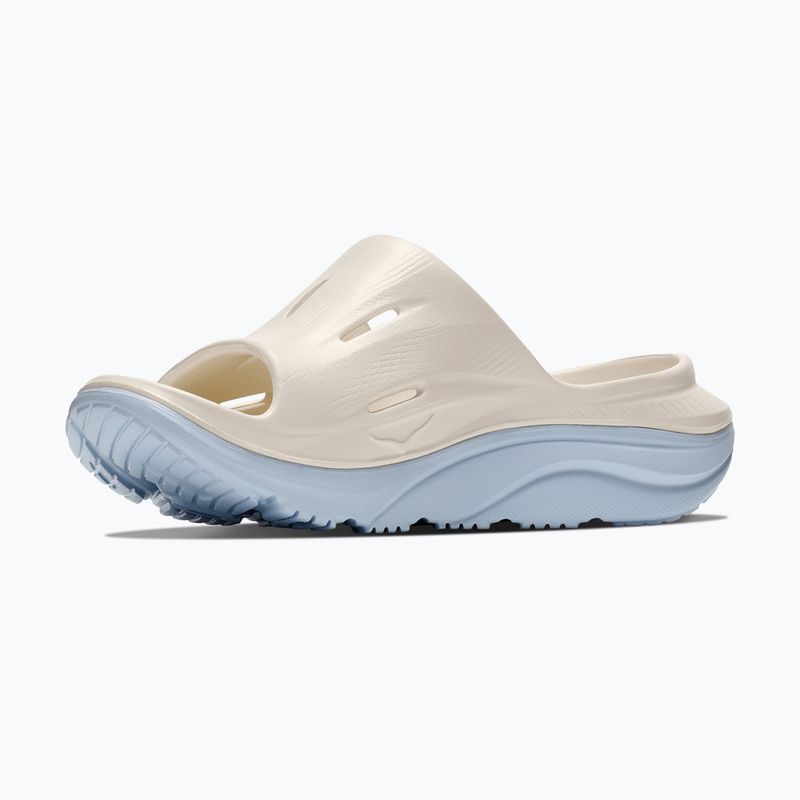 Šlepetės HOKA Ora Recovery Slide 3 alabaster/ambient blue 4
