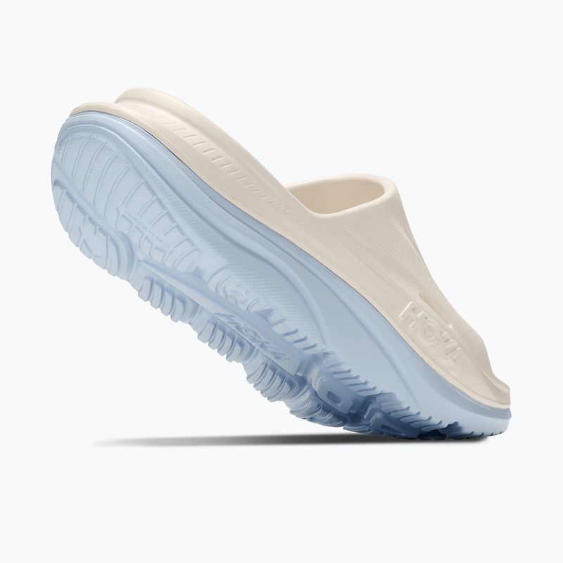 Šlepetės HOKA Ora Recovery Slide 3 alabaster/ambient blue 5