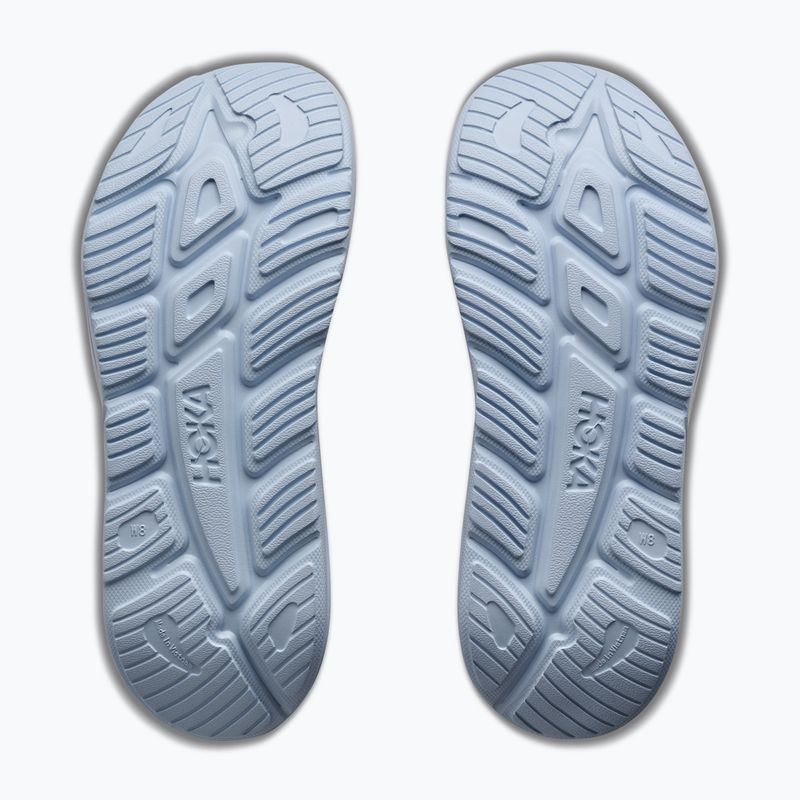 Šlepetės HOKA Ora Recovery Slide 3 alabaster/ambient blue 7