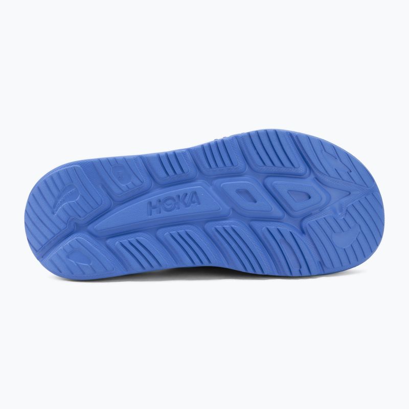 Šlepetės HOKA Ora Recovery Slide 3 virtual blue/virtual blue 4