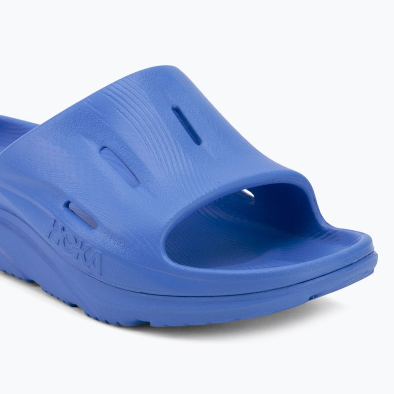 Šlepetės HOKA Ora Recovery Slide 3 virtual blue/virtual blue 7