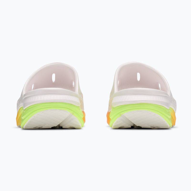Šlepetės HOKA Ora Recovery Slide 3 white/neon yuzu 6