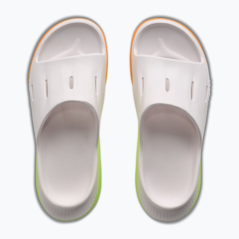 Šlepetės HOKA Ora Recovery Slide 3 white/neon yuzu 8