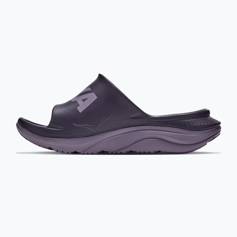 Šlepetės HOKA Ora Athletic squid ink/purple fog 3