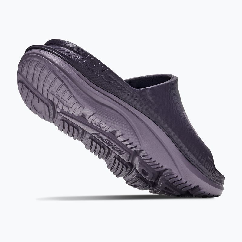 Šlepetės HOKA Ora Athletic squid ink/purple fog 5