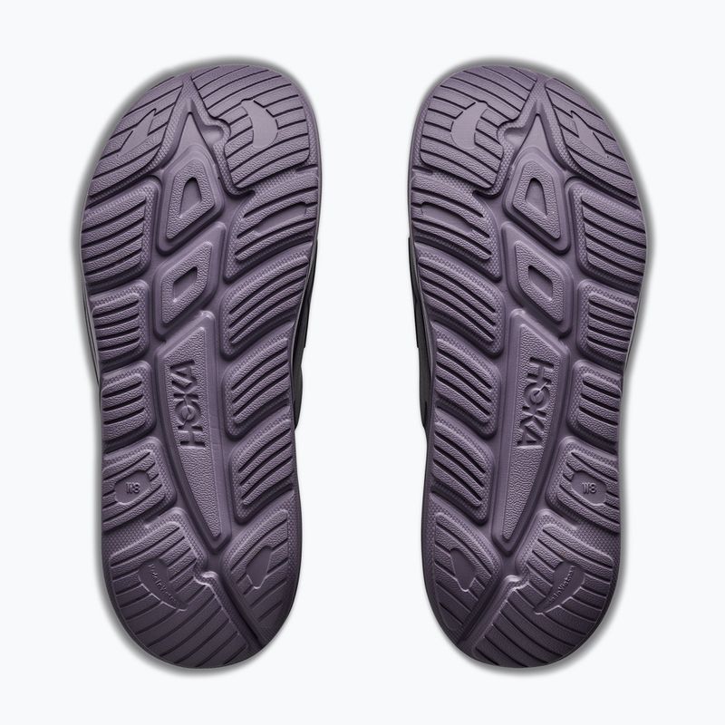 Šlepetės HOKA Ora Athletic squid ink/purple fog 7