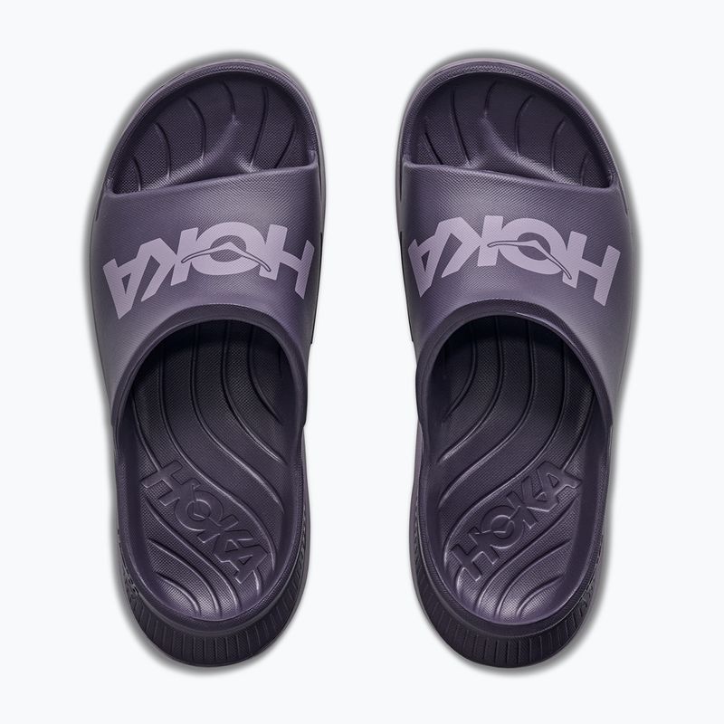 Šlepetės HOKA Ora Athletic squid ink/purple fog 8
