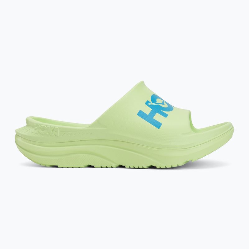 Šlepetės HOKA Ora Athletic tart apple/skyward blue 2