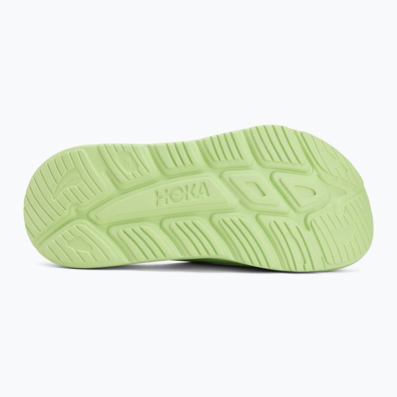 Šlepetės HOKA Ora Athletic tart apple/skyward blue 4