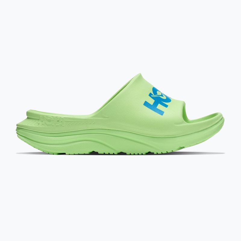 Šlepetės HOKA Ora Athletic tart apple/skyward blue 2