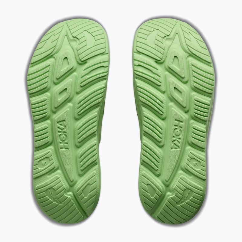 Šlepetės HOKA Ora Athletic tart apple/skyward blue 6