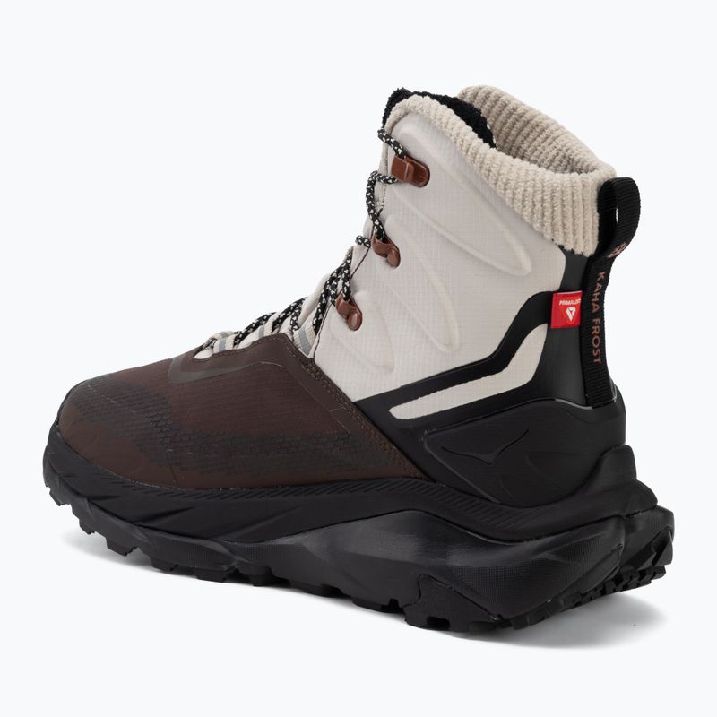 Vyriški žygio batai HOKA Kaha 2 Frost GTX river rock grey/black 3