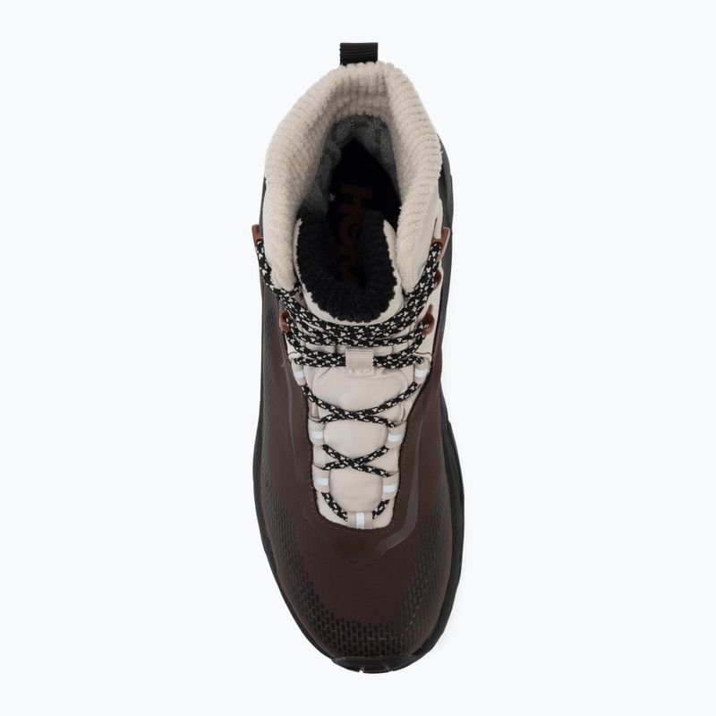 Vyriški žygio batai HOKA Kaha 2 Frost GTX river rock grey/black 5