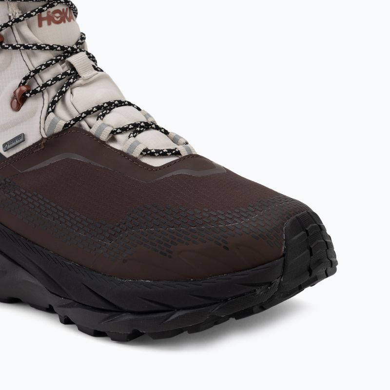 Vyriški žygio batai HOKA Kaha 2 Frost GTX river rock grey/black 7