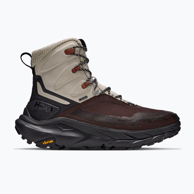 Vyriški žygio batai HOKA Kaha 2 Frost GTX river rock grey/black 2
