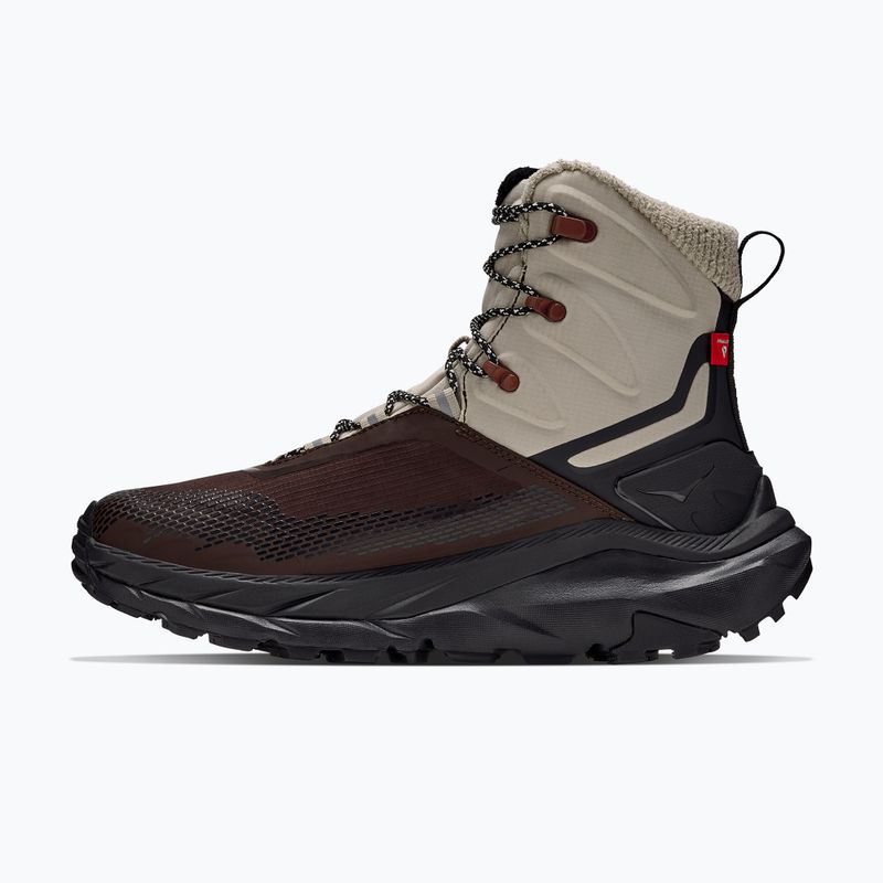 Vyriški žygio batai HOKA Kaha 2 Frost GTX river rock grey/black 3