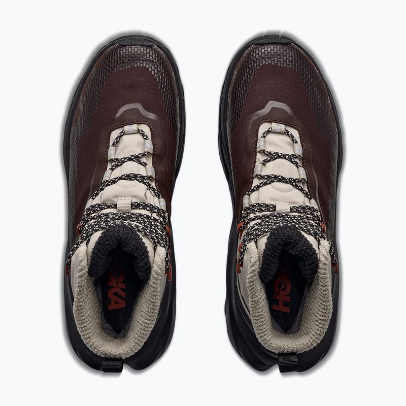 Vyriški žygio batai HOKA Kaha 2 Frost GTX river rock grey/black 8