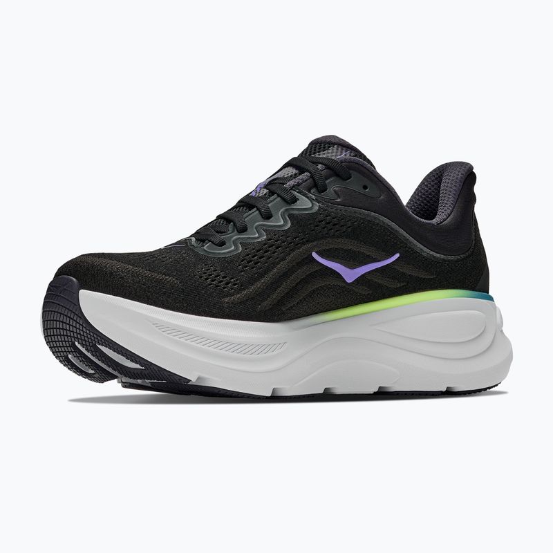 Vyriški bėgimo batai HOKA Bondi 9 black/neon yuzu 2