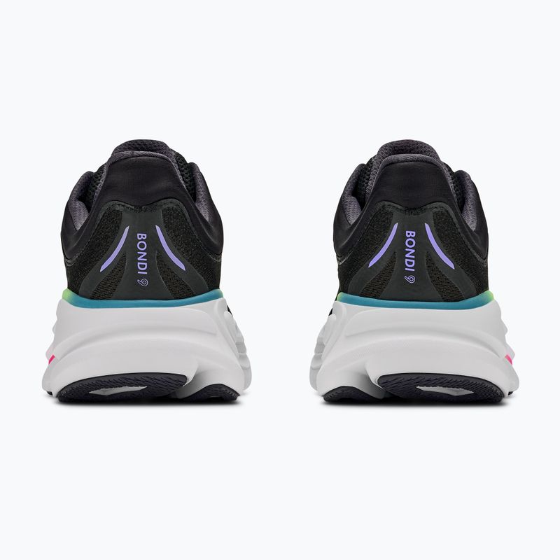 Vyriški bėgimo batai HOKA Bondi 9 black/neon yuzu 4