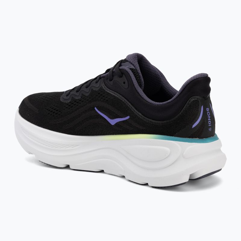 Vyriški bėgimo batai HOKA Bondi 9 black/neon yuzu 3