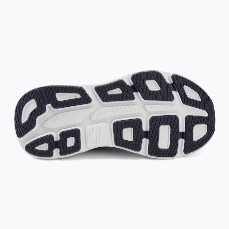 Vyriški bėgimo batai HOKA Bondi 9 black/neon yuzu 4