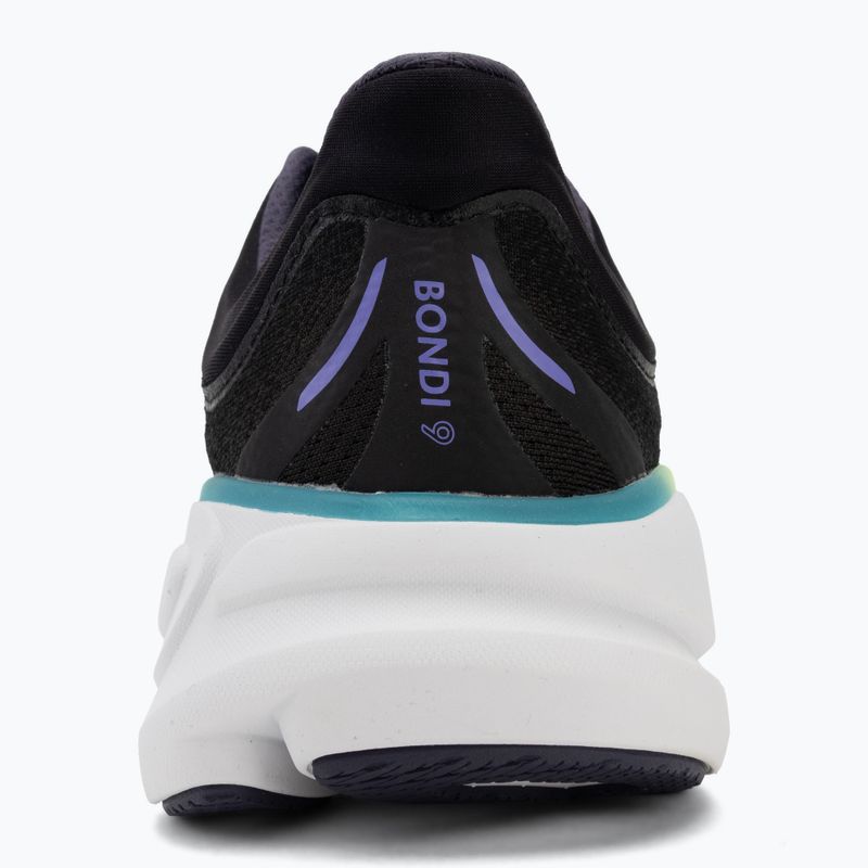 Vyriški bėgimo batai HOKA Bondi 9 black/neon yuzu 6