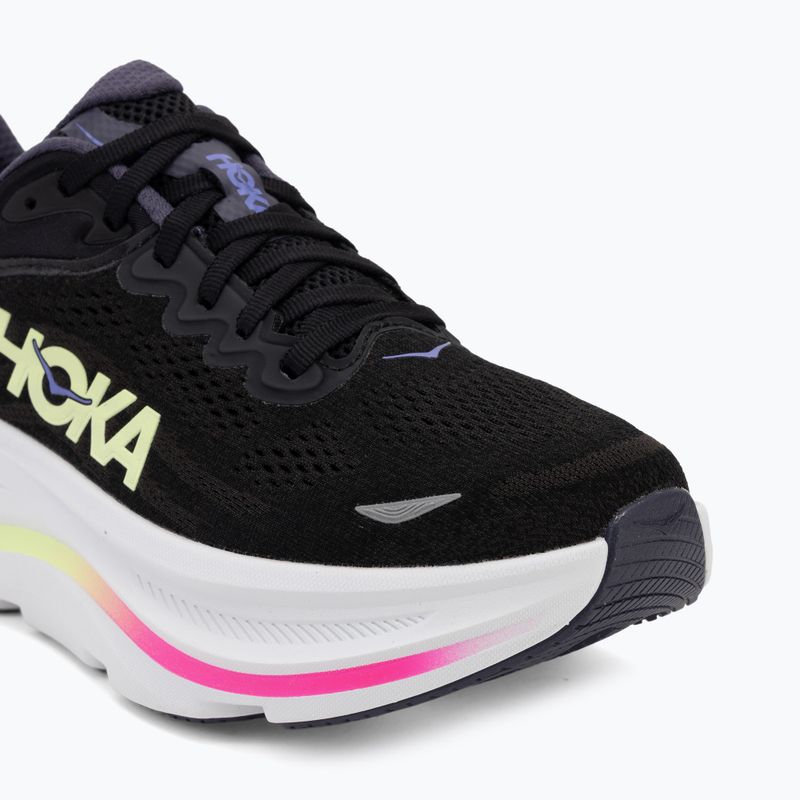 Vyriški bėgimo batai HOKA Bondi 9 black/neon yuzu 7