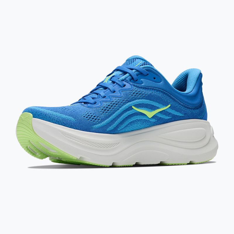 Vyriški bėgimo batai HOKA Bondi 9 Wide virtual blue/soft cobalt 2
