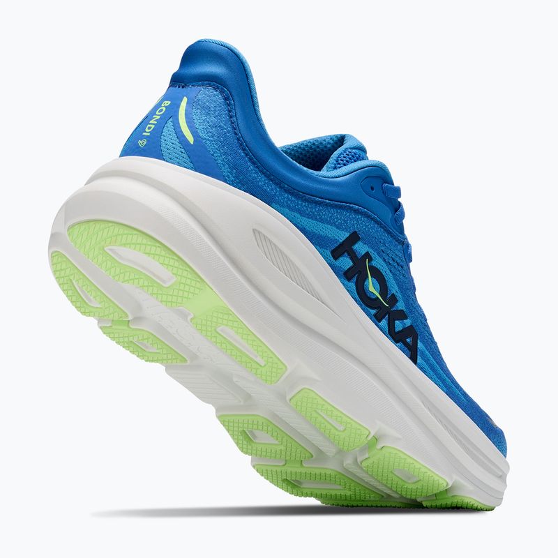 Vyriški bėgimo batai HOKA Bondi 9 Wide virtual blue/soft cobalt 3