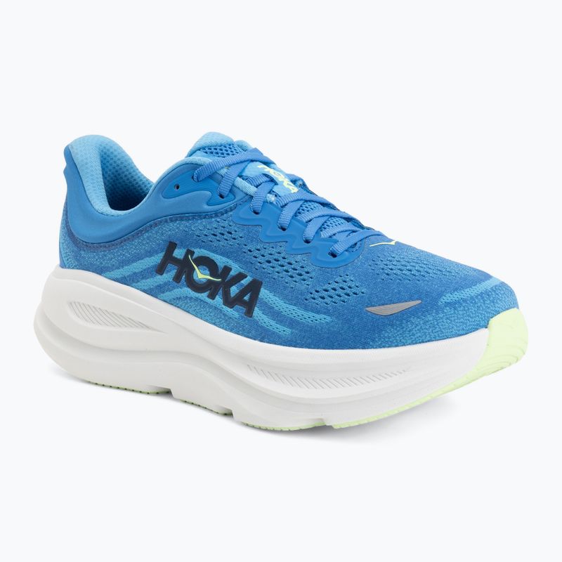 Vyriški bėgimo batai HOKA Bondi 9 Wide virtual blue/soft cobalt
