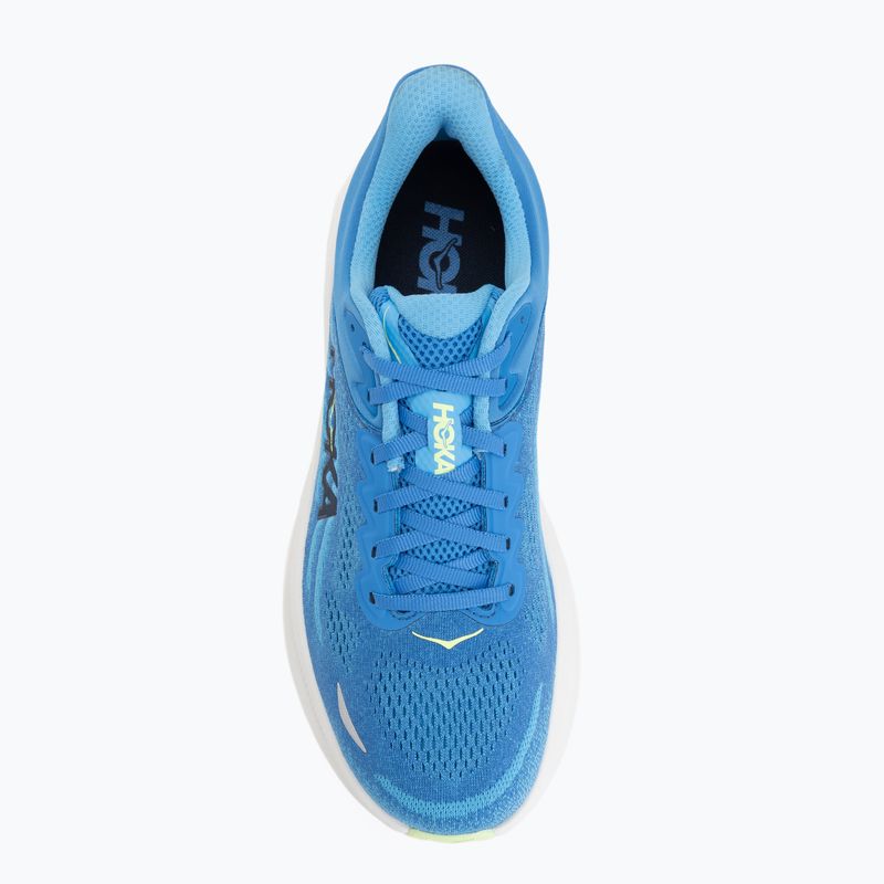 Vyriški bėgimo batai HOKA Bondi 9 Wide virtual blue/soft cobalt 5