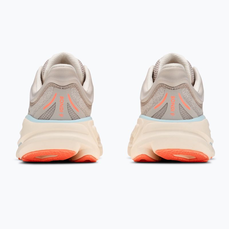 Moteriški bėgimo batai HOKA Bondi 9 Wide river rock grey/mineral ore 4