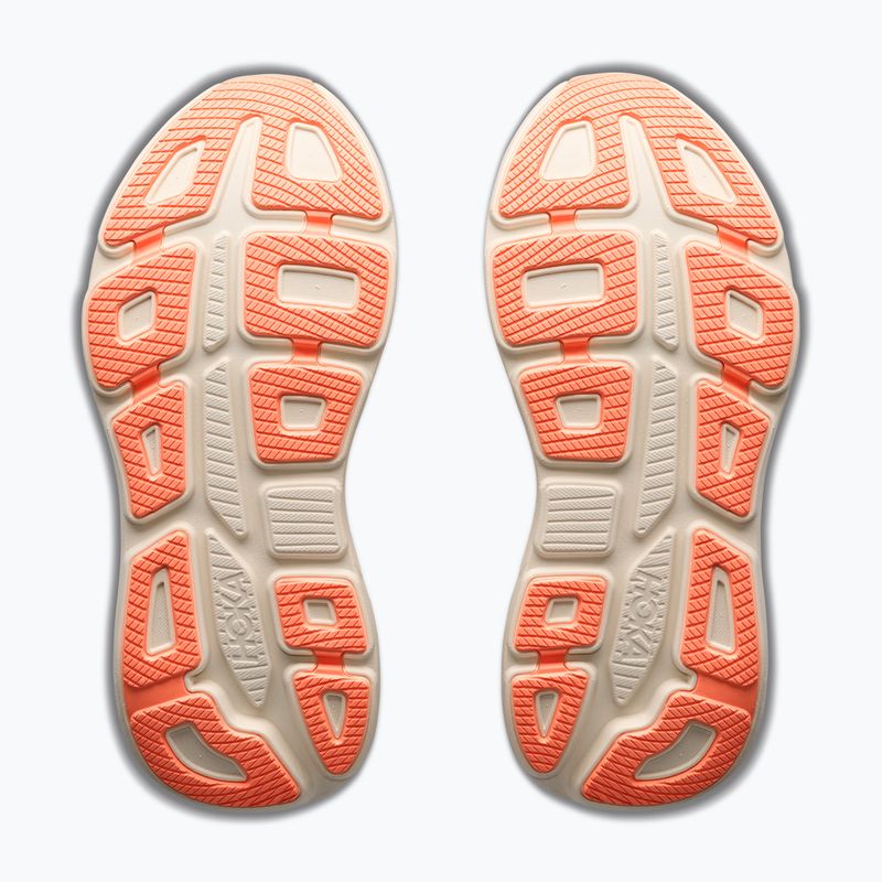 Moteriški bėgimo batai HOKA Bondi 9 Wide river rock grey/mineral ore 6