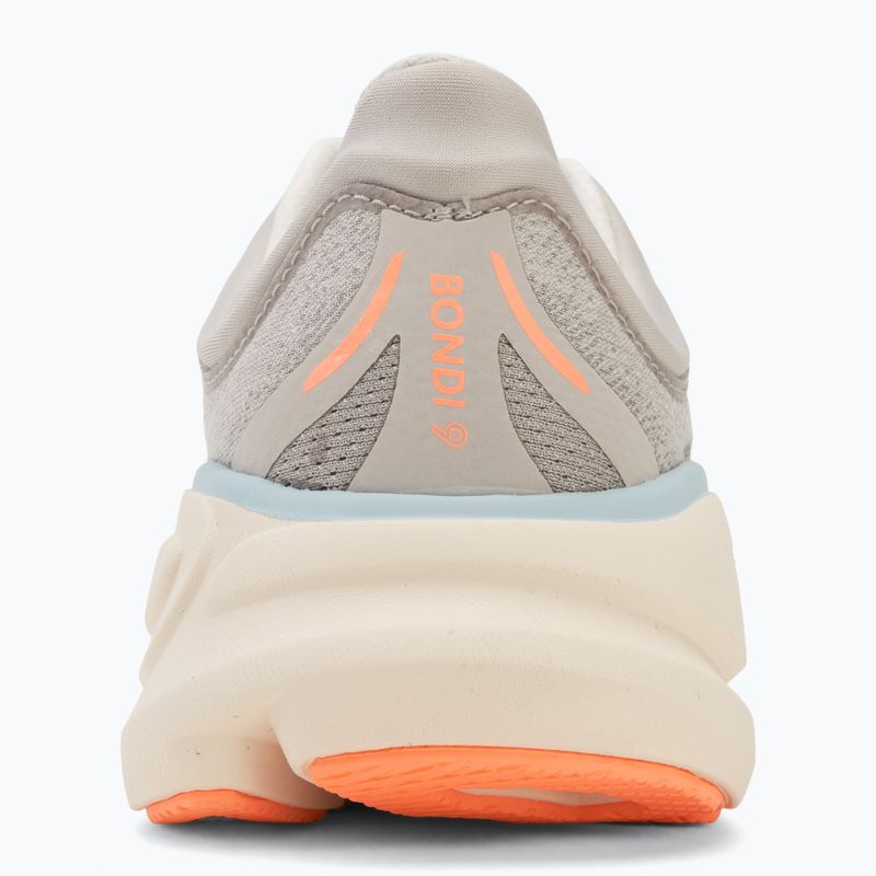 Moteriški bėgimo batai HOKA Bondi 9 Wide river rock grey/mineral ore 6