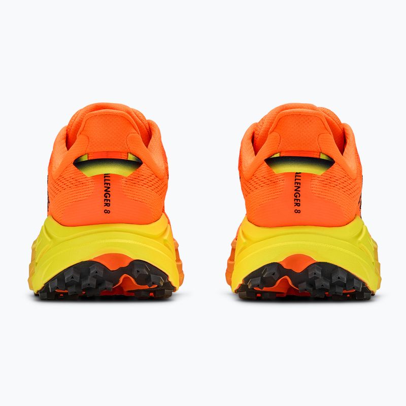 Vyriški bėgimo batai HOKA Challenger 8 neon tangerine/hoka citrus 4