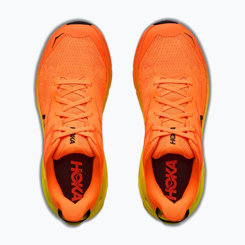 Vyriški bėgimo batai HOKA Challenger 8 neon tangerine/hoka citrus 5