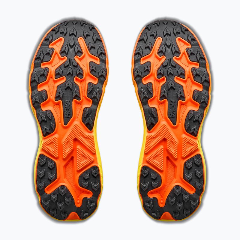 Vyriški bėgimo batai HOKA Challenger 8 neon tangerine/hoka citrus 6