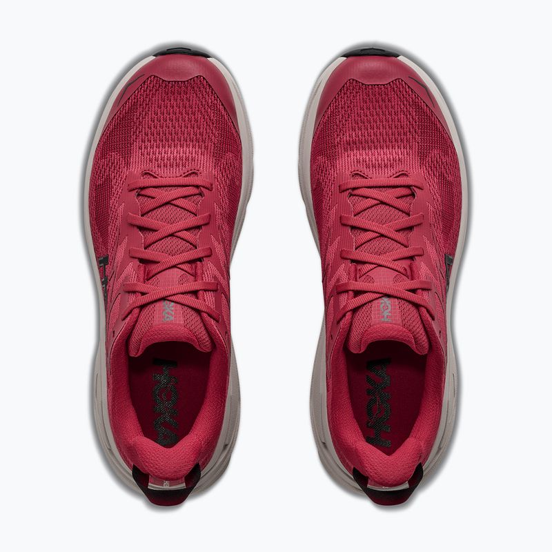 Vyriški bėgimo batai HOKA Challenger 8 red agate/river rock grey 5