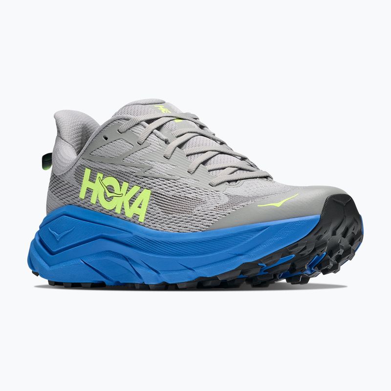 Vyriški bėgimo batai HOKA Challenger 8 stardust/virtual blue
