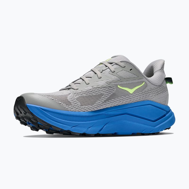 Vyriški bėgimo batai HOKA Challenger 8 stardust/virtual blue 2