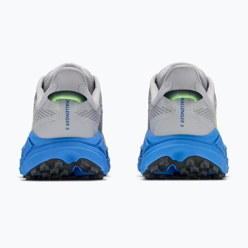 Vyriški bėgimo batai HOKA Challenger 8 stardust/virtual blue 4