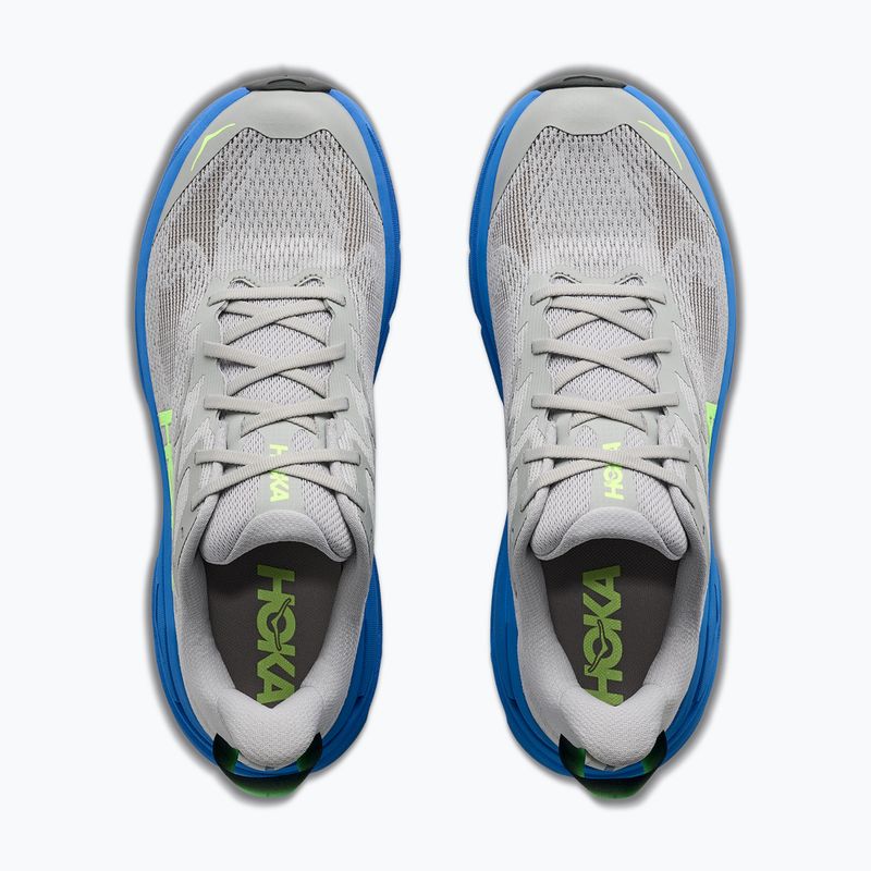 Vyriški bėgimo batai HOKA Challenger 8 stardust/virtual blue 5