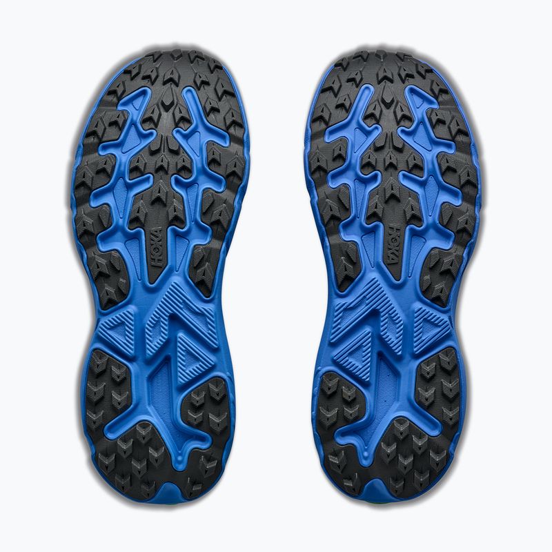 Vyriški bėgimo batai HOKA Challenger 8 stardust/virtual blue 6