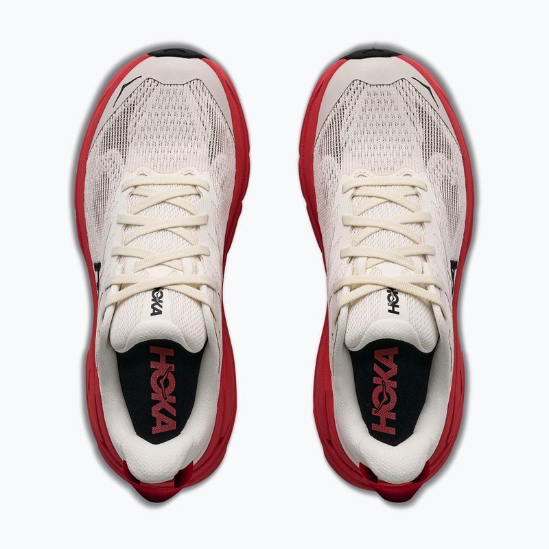 Moteriški bėgimo batai HOKA Challenger 8 alabaster/burnt red 5